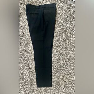 Loft black work crop pants petites